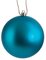 DARK BLUE MATTE BALL ORNAMENTS IN 4 INCH AND 6 INCH SIZES