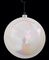 Iridescent Pearl White Ball Ornaments | 4" to 15" Sizes
