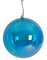 Blue Iridescent Ball Or Finial Ornaments | 5 Inch Or 6 Inch Ball Or 10 Inch Finial
