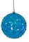 Blue Iridescent Ball Or Finial Ornaments | 5 Inch Or 6 Inch Ball Or 10 Inch Finial