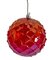 Red Iridescent Ball or Finial Ornaments | 5" Ball, 6" Ball, 10" Finial