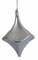 8 INCH MATTE TRUMPET FINIAL | RED, GREEN, BLUE, GOLD, SILVER, BURGUNDY, OR BLACK