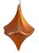 8 INCH MATTE TRUMPET FINIAL | RED, GREEN, BLUE, GOLD, SILVER, BURGUNDY, OR BLACK