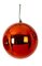 REFLECTIVE COPPER ORANGE BALL ORNAMENTS | 4 INCHES, 6 INCHES, OR 8 INCHES
