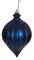 6 Inch Matte or Reflective Finish Dark Blue Navy Onion Finial