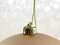 Matte Light Gold Honeycomb Ball Ornament | 5 Inch or 6 Inch Sizes