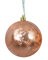 Rose Pink Gold Marble Ornaments | 4", 5", or 6" Sizes