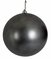 Matte Charcoal Ball Ornaments | 4 Inches, 6 Inches, 8 Inches, Or 10 Inches