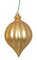 6" x 4" Matte Onion Finial with Glitter Ornament | Red, Dk. Green, Gold, Silver, Rose Gold, Burgu...