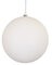 Matte White Ball Ornaments | 4" to 15" Sizes