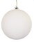 Matte White Ball Ornaments | 4" to 15" Sizes