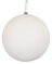 Matte White Ball Ornaments | 4" to 15" Sizes