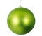 Apple Green Matte Ball Ornaments | 4" to 12" Sizes