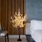 4 Foot Lighted  Cherry Blossom Tree with 210 Warm White LED Lights