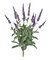 19 inches FireSafe Artificial Lavender Bush