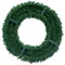 10 Foot  Grand Teton Artificial Christmas Wreath with 3820 PVC Tips and 1200 Warm White LED Wide ...
