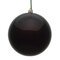 10" Chocolate Candy Ball Ornament.