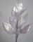 34 INCH METALLIC MAGNOLIA SPRAY | RED, SILVER, GOLD, ROSE GOLD, TEAL/SILVER, OR IRIDESCENT