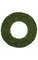 Commercial Pine Wreath - Double-Ring - 800 Warm White  LED Lights