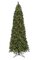 6 feet Virginia Pine Christmas Tree - Slim Size - 631 Green Tips - 350 Clear Lights