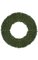 72 inches Deluxe Virginia Pine Wreath - Triple Ring - 47 inches Inside Diameter
