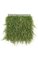 11.75" Plastic Hanging Curly Fern Mat - 13" Length - Green/Brown