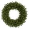 Earthflora's Pe/pvc Elizabeth Pine Wreaths With Led Lights In 48 Inches Or 60 Inches