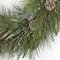 Earthflora's 36 Inch Sugar Pine Wreath With Pine Cones