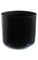 16" Black Plastic Container - 16" Outside Diameter -15" Height
