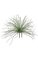 18 inches Polyblend Bush - Green - 24 inches Width - 4 inches Stem - Bare Stem