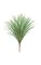 20 inches Plastic Mountain Grass Bush - 8 inches Wide [ clone ]
