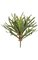 23 inches Plastic Staghorn Fern Bush - 16 Green Leaves