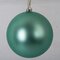 Earthflora's 8 Inch Teal Matte Ball Ornament