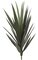 26 inches Outdoor  Yucca Plant - 24 Leaves - 9 inches Width - Green- UV Protection