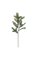 28 inches Plastic Hemlock Branch - Green - 13 inches Width