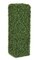 3' Plastic Boxwood Column -12" Width - Tutone Green