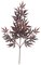 30" Maple Branch - 28 Leaves - Burgundy