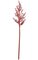 30" Plastic Seeded Bromilia Stem - Soft Touch - Red