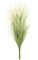 31 inches PVC Onion Grass Bush - Lt. Green/Yellow - 12 inches Width