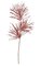 34" PVC Glittered Pine Needle Spray - 3 Tips - Red