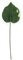 34 inches Single Pothos Leaf - Green/Cream Leaf - 10 inches Width - FIRE RETARDANT