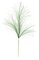 36" Plastic Small Seed Grass Spray - Green Grass - Green/Brown Seeds