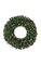 48 inches Virginia Pine Wreath - Triple Ring - 200 Warm White LED Lights