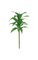 48 inches Soft Touch Dracaena Tree - 21 Green Leaves - Bare Stem