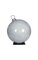 49 inches Fiberglass Ball Ornament -Indoor/Outdoor