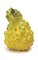 5 inches Foam Gourd - Weighted - Yellow/Green