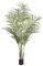 5.5' Plastic Areca Palm Tree - 10 Fronds- Assembly Required