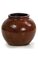 5.5 inches Wine Pot - 3.5 inches Opening - Brown