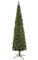 9' Charleston Pencil Pine Christmas Tree - 750 Multi - Colored Lights - Wire Stand