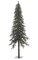7 feet PVC Alpine Christmas Tree - Natural Trunk - 921 Tips